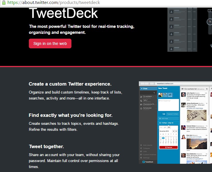 tweetdeck