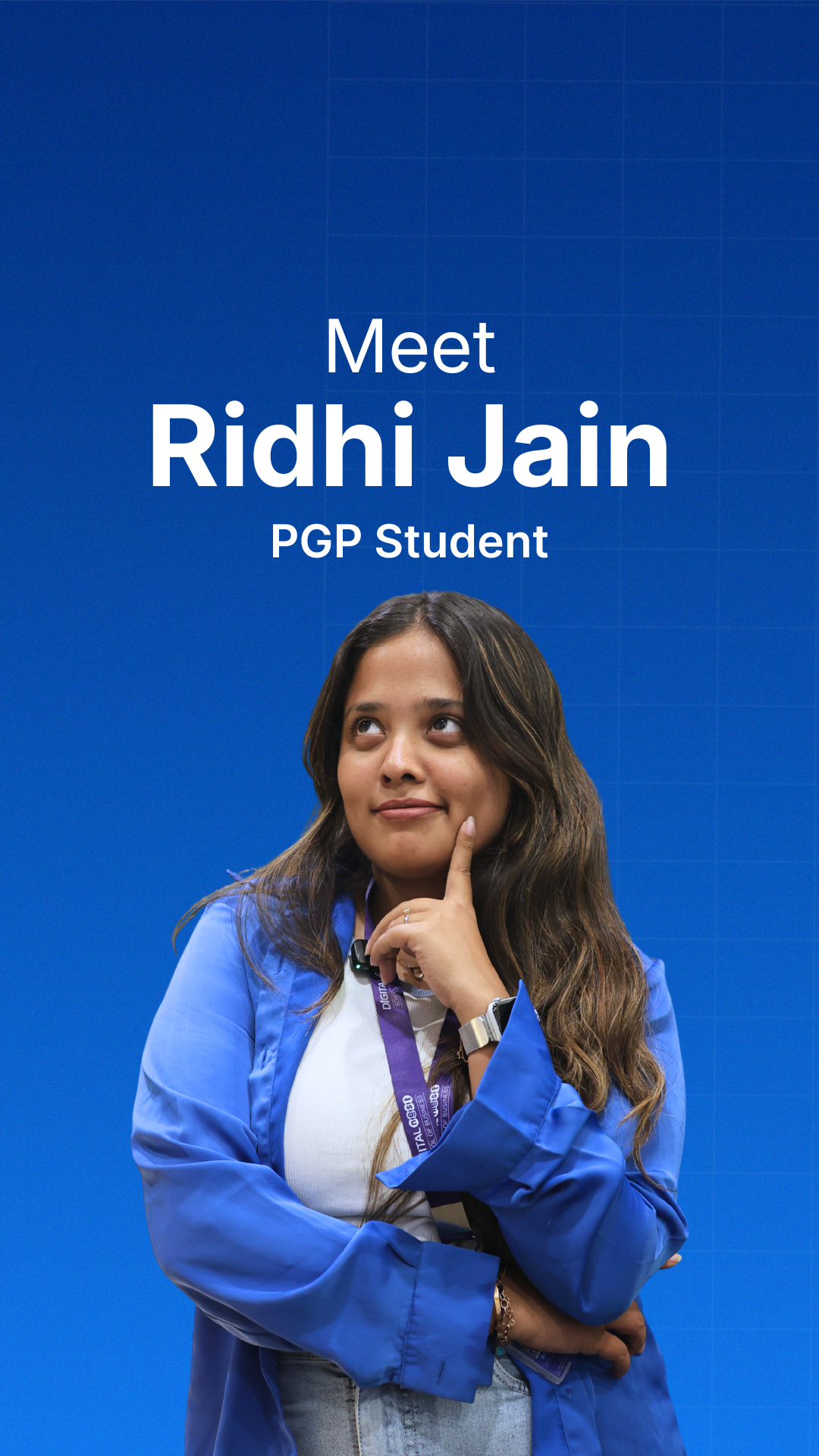 Chaitanya – CDP Graduate