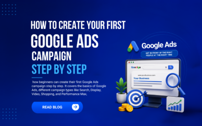 How to Create Your First Google Ads Campaign Step By Step