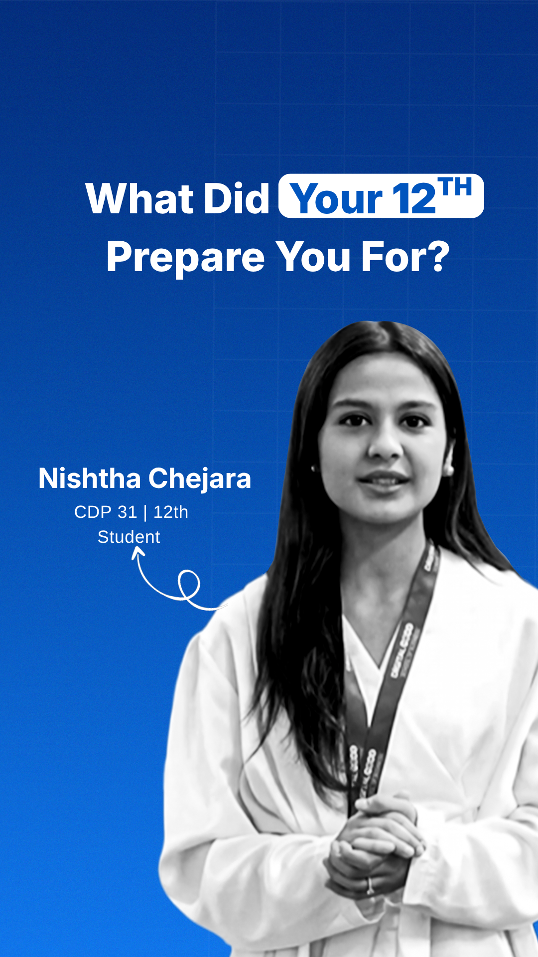 Chaitanya – CDP Graduate