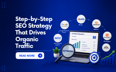 Step-by-Step SEO Strategy That Drives Organic Traffic