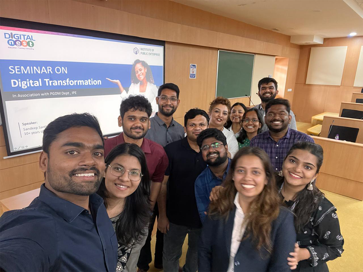 10 Digital Nest, Digital Nest School of Business