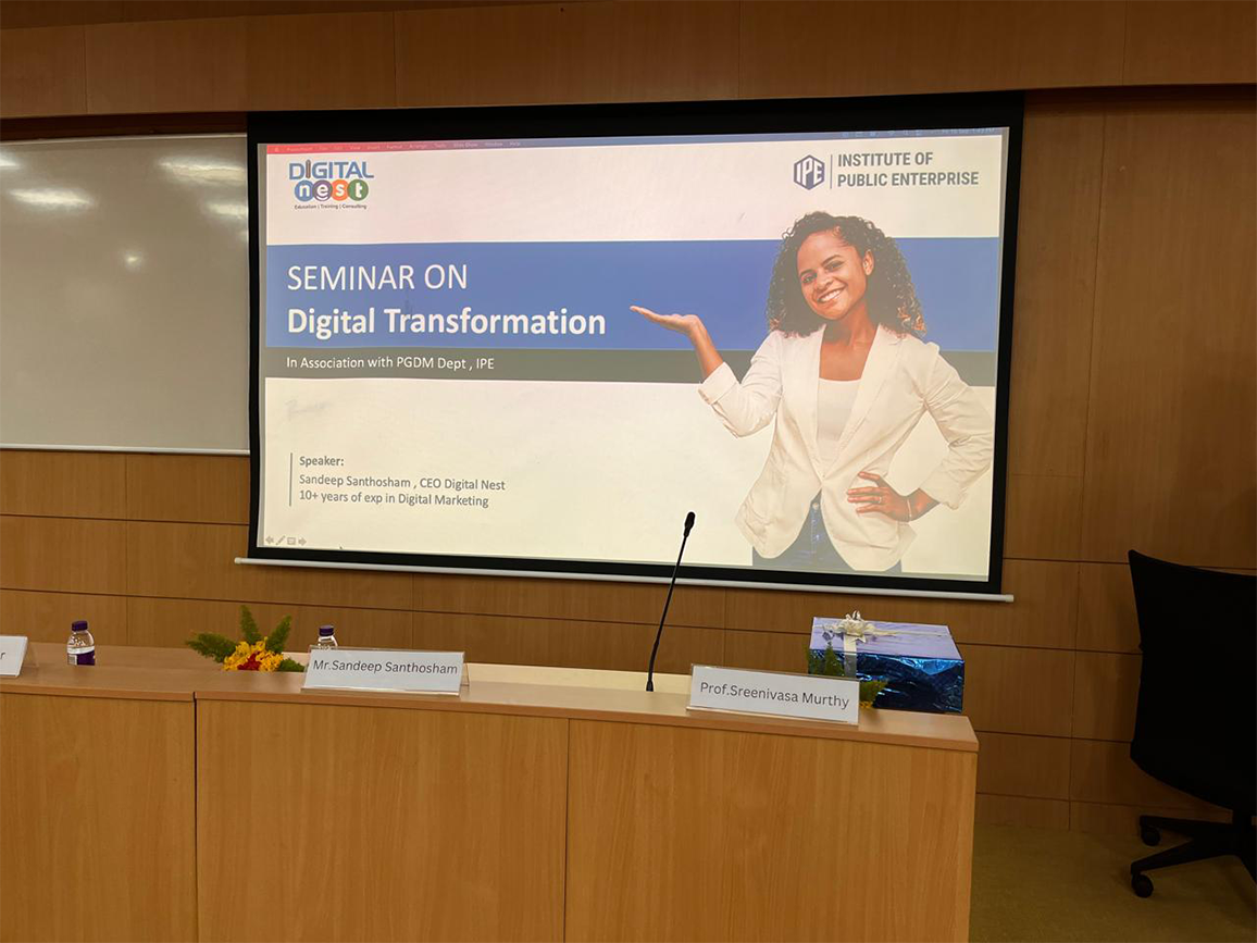 12 Digital Nest, Digital Nest School of Business