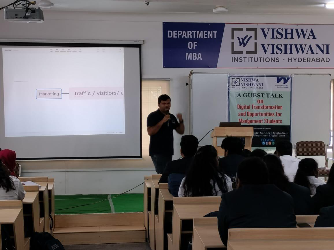 3 Digital Nest, Digital Nest School of Business